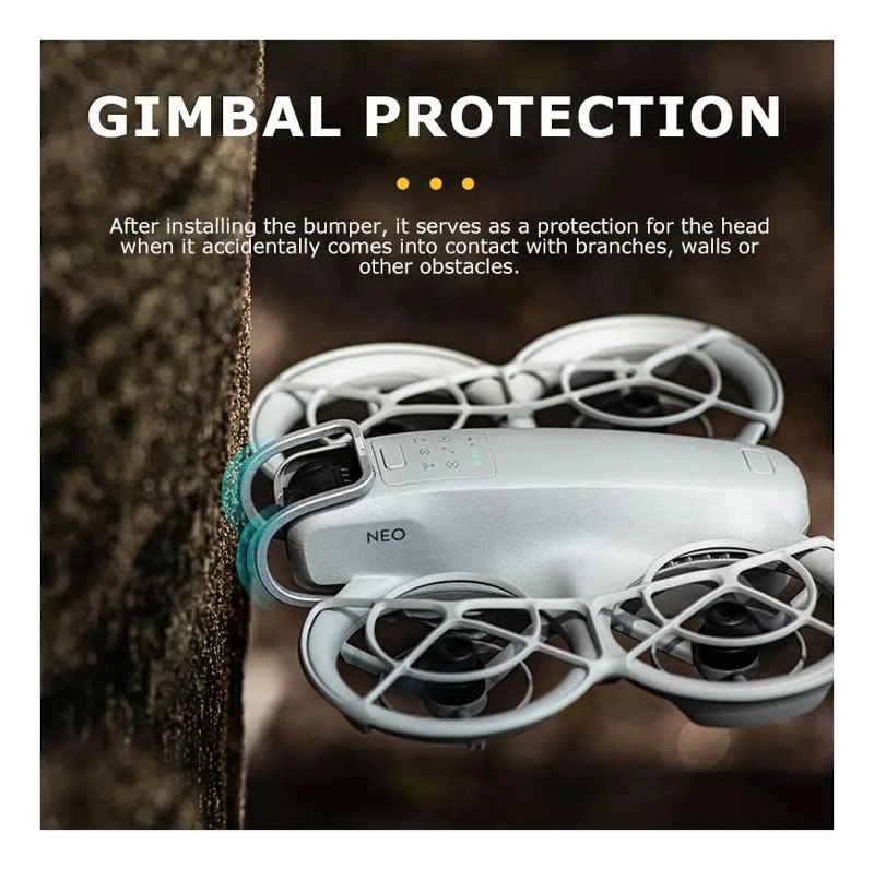 PARACHOQUES FRONTAL PARA DRONE DJI MINI 2 Y AIR 2S - 3