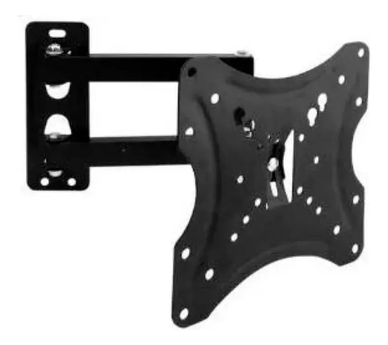 SOPORTE DE PARED PARA TV DE 14 A 55 PULGADAS CON TORNILLO - 4