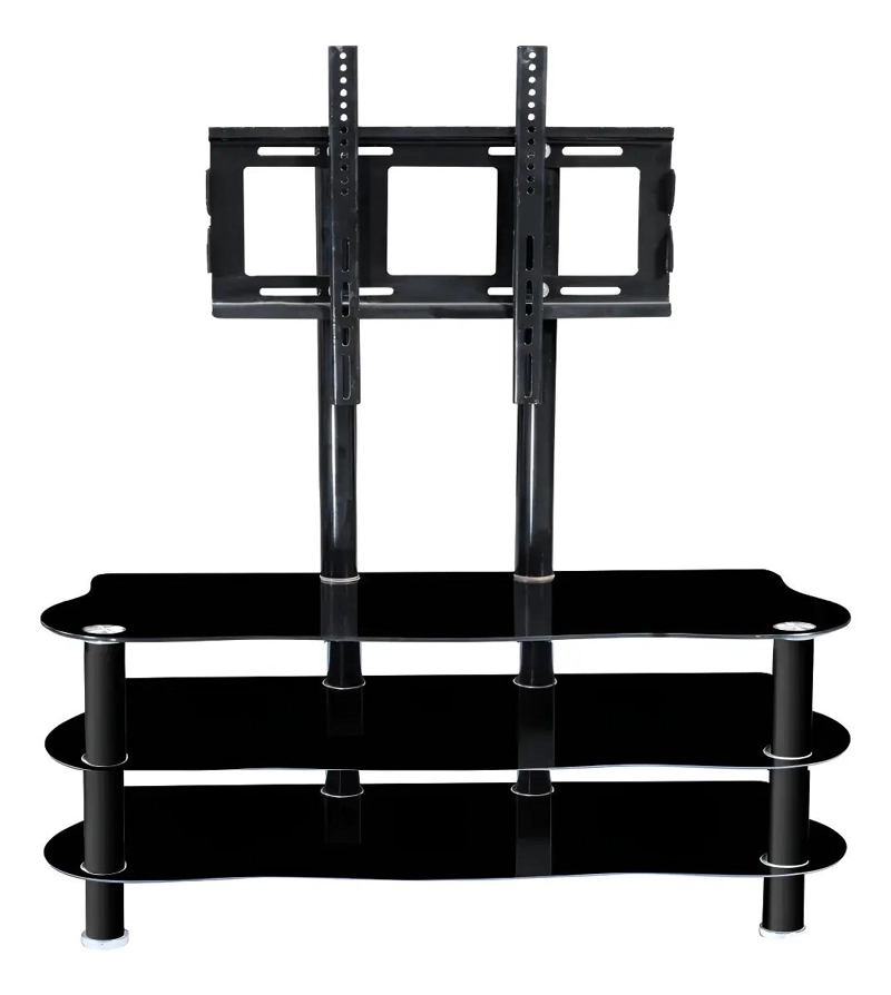 GENÉRICO SOPORTE UNIVERSAL PARA TV 21 A 50 PULGADAS CON 3 BANDEJAS