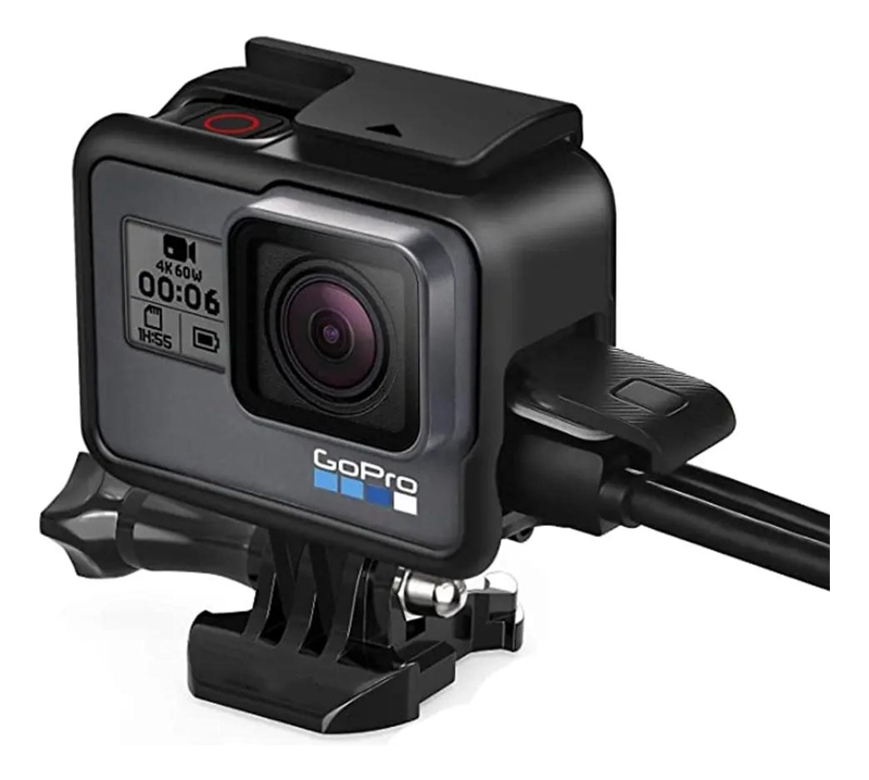 CARCASA ABIERTA COMPATIBLE CON GOPRO 5 6 7 Y 2018 - 2