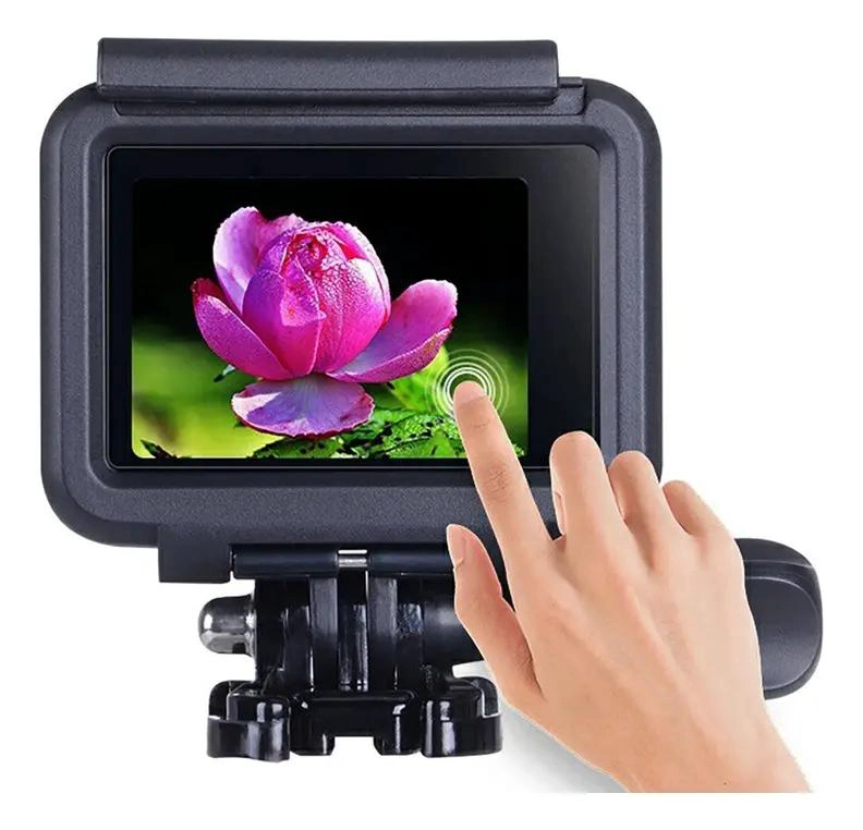 CARCASA ABIERTA COMPATIBLE CON GOPRO 5 6 7 Y 2018 - 3