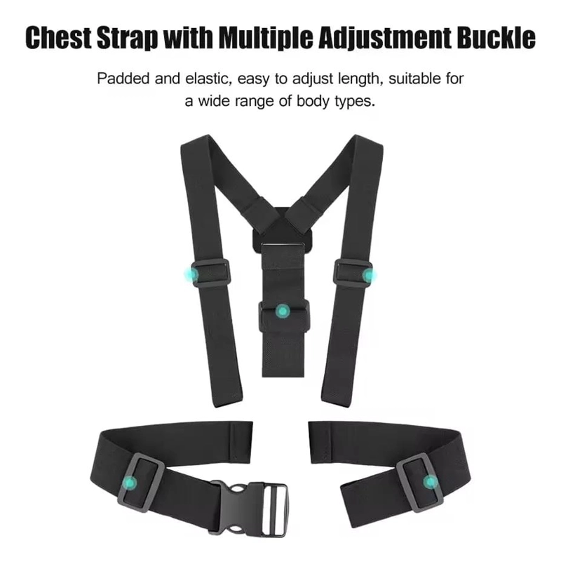 ARNE S DE PECHO CON SOPORTE PARA CELULAR Y CAMARA - 3