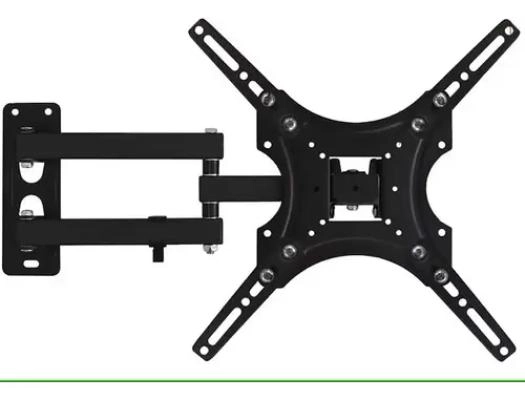SOPORTE DE PARED PARA TV 14 A 55 PULGADAS CON BRAZO MOVIL - 1