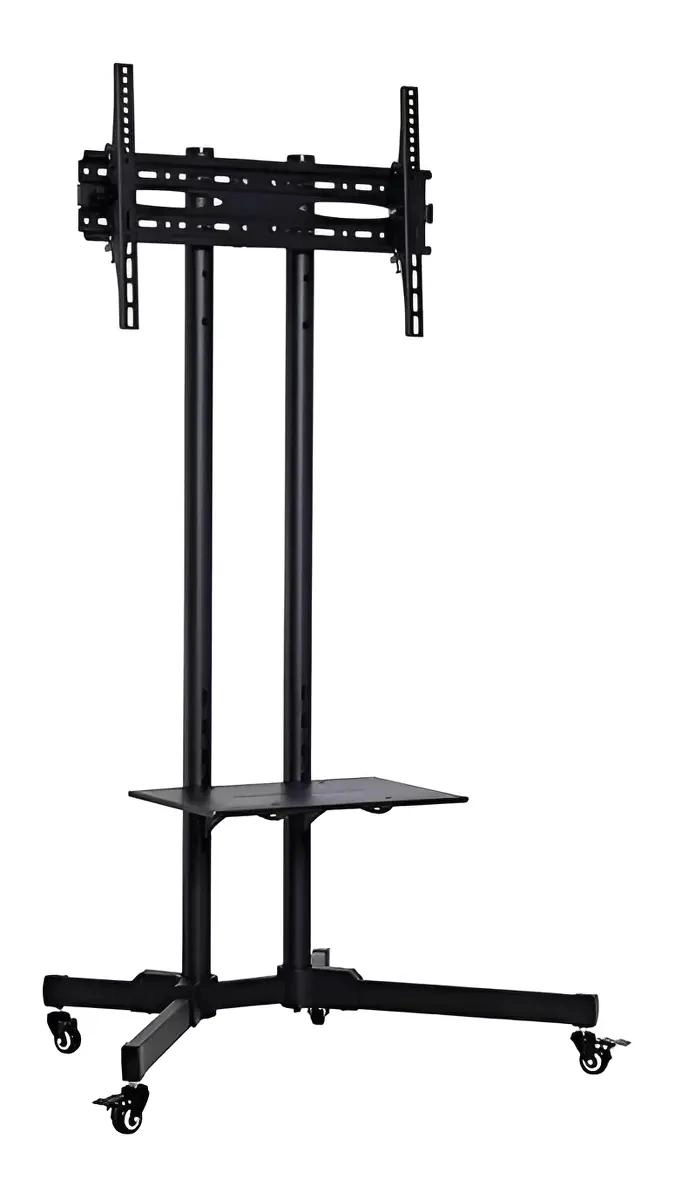 SOPORTE TV BASE PEDESTAL CON RUEDAS PARA 32 A 65 PULGADAS - 4