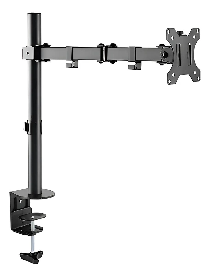 GENÉRICO SOPORTE ARTICULADO NEGRO PARA MONITOR 15-33'' DE PARED
