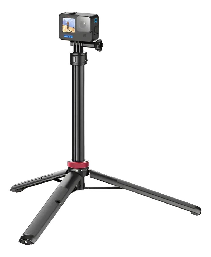 MINI TRIPODE COMPACTO PARA CAMARAS DEPORTIVAS - 4