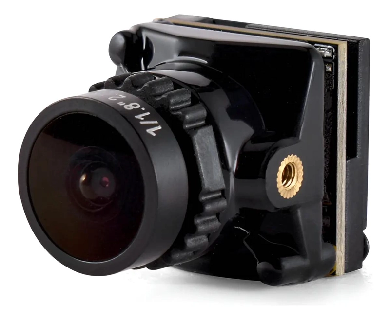 CAMARA MINI FPV 1800TVL 5MP NEGRA - 1