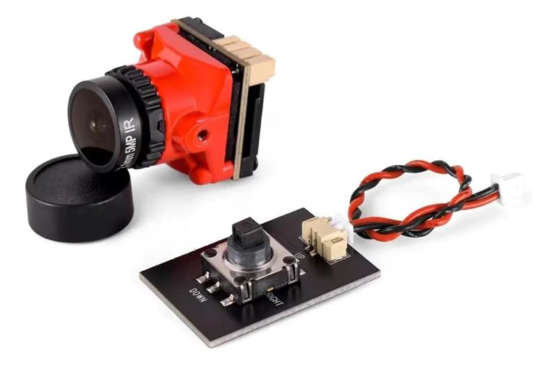 CAMARA MINI FPV 1800TVL 5MP NEGRA - 4