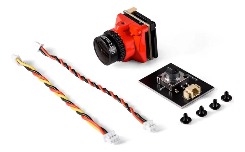 CAMARA MINI FPV 1800TVL 5MP NEGRA - 5
