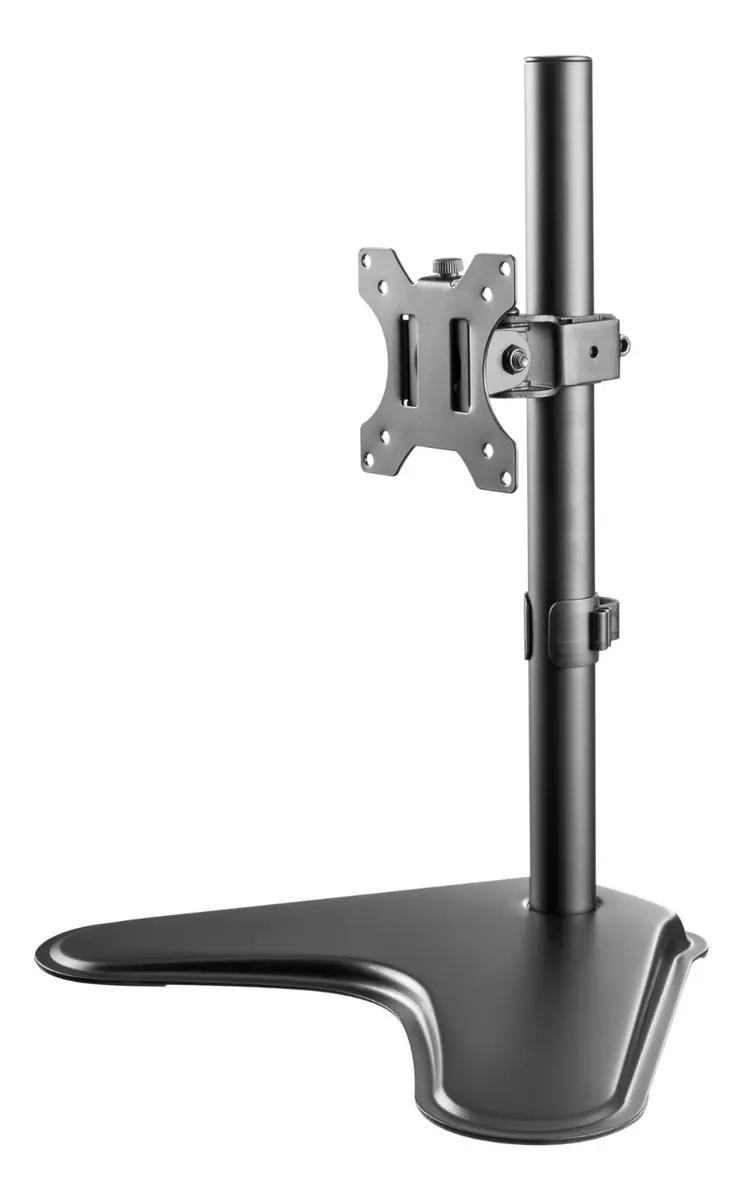 SOPORTE PARA MONITOR 13 A 32 PULGADAS CON BASE GIRATORIA - 1