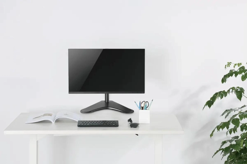 SOPORTE PARA MONITOR 13 A 32 PULGADAS CON BASE GIRATORIA - 3