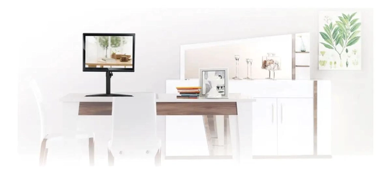 SOPORTE PARA MONITOR 13 A 32 PULGADAS CON BASE GIRATORIA - 4