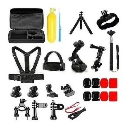 KIT MALETA CON 28 ACCESORIOS PARA CAMARA DE DEPORTES - 2