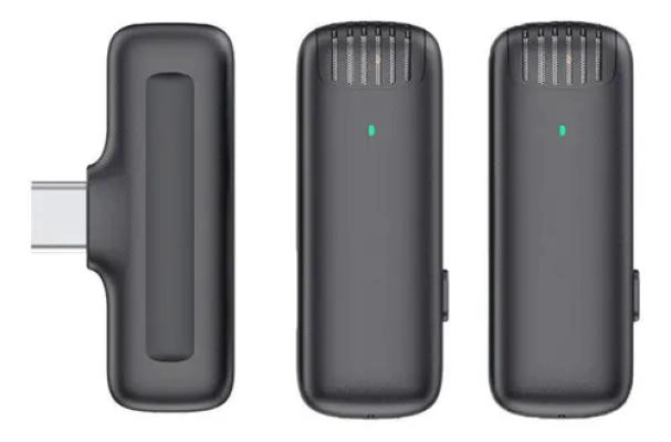 MICROFONO INALAMBRICO DOBLE CON CONEXION LIGHTNING - 2