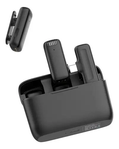 MICROFONO INALAMBRICO DOBLE CON CONEXION LIGHTNING - 3