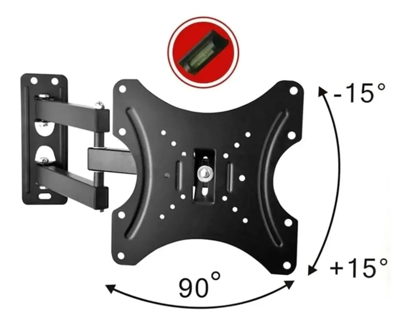 SOPORTE DE TV CON BRAZO PARA PANTALLAS 17 A 42 PULGADAS - 2