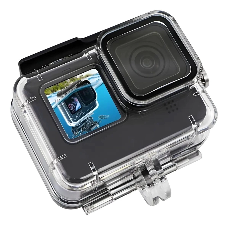 CARCASA SUMERGIBLE PARA CAMARA DEPORTIVA HERO 9 Y 10 - 2