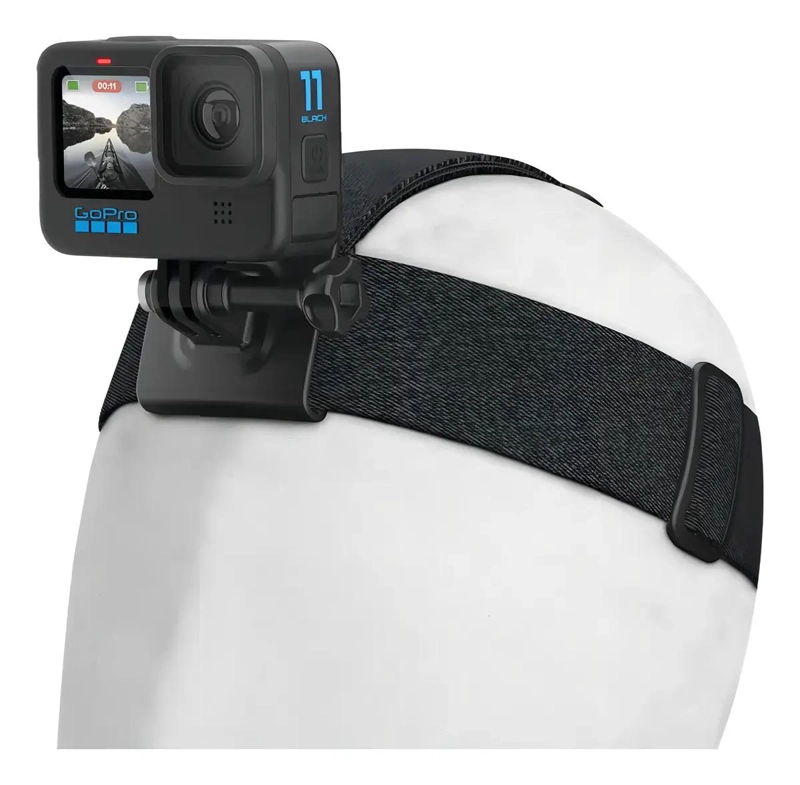 CORREA AJUSTABLE PARA CABEZA PARA CAMARA - 2