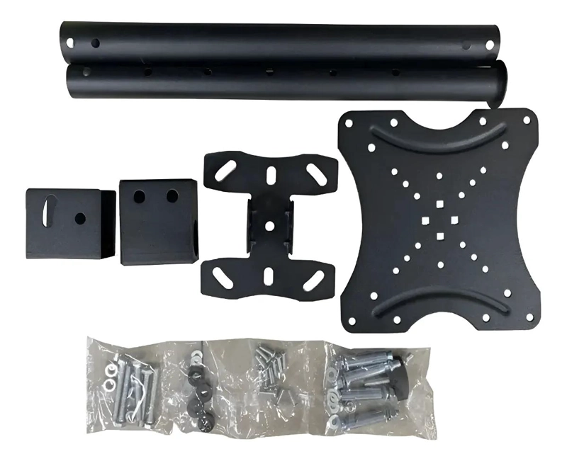 SOPORTE DE TECHO AJUSTABLE PARA TV Y MONITOR 14-32' - 4