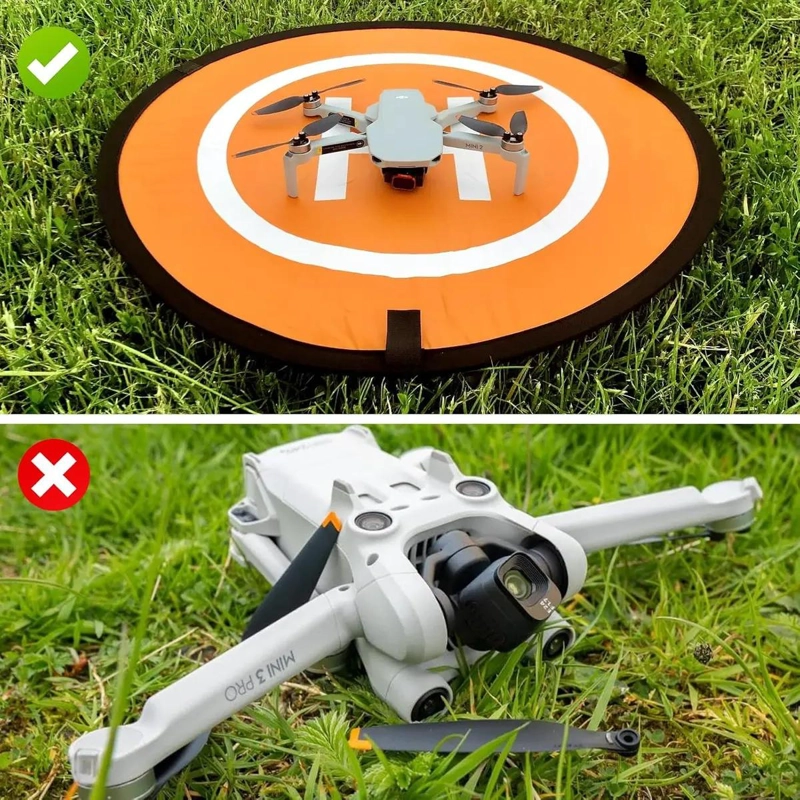 LANDING PAD PARA DRONES 55CM PISTA DE ATERRIZAJE - 2
