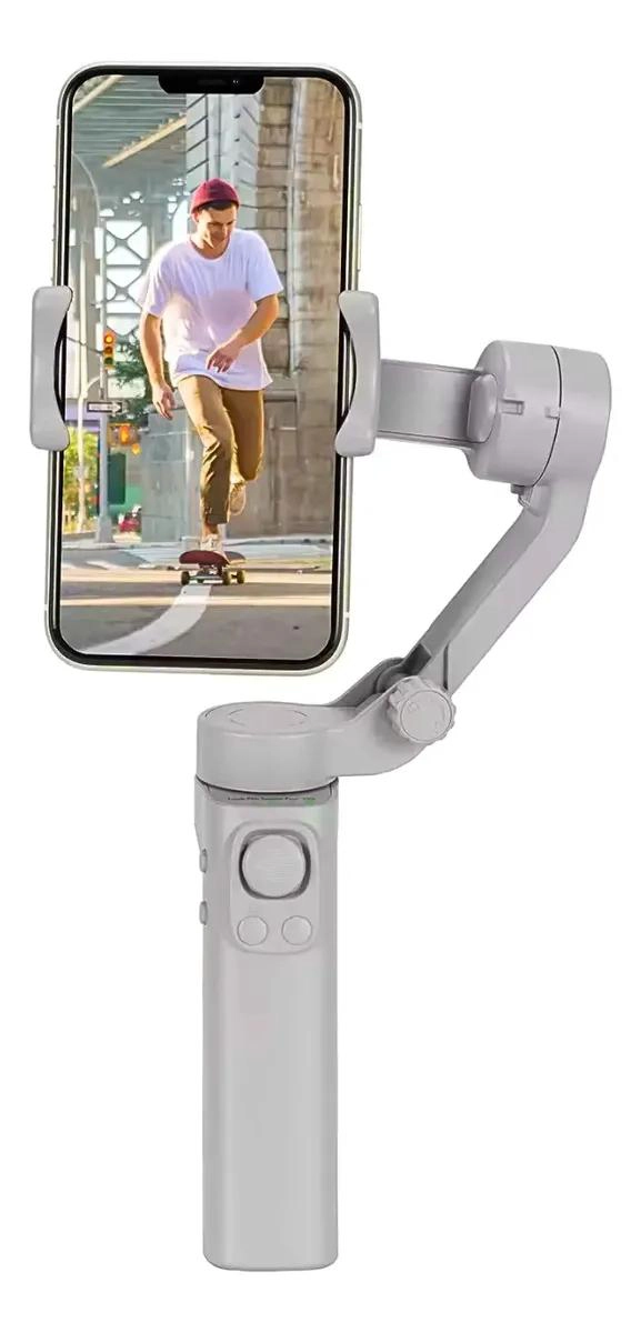 ESTABILIZADOR DE CELULAR CON SOPORTE Y 3 EJES PARA FOTOS - 1