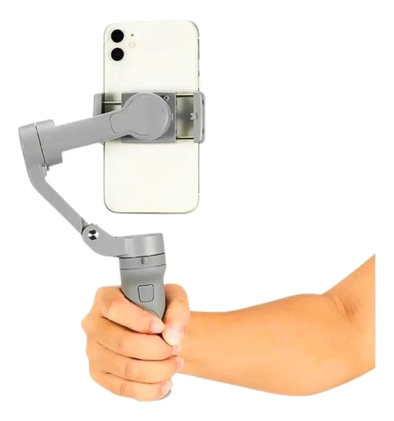 ESTABILIZADOR DE CELULAR CON SOPORTE Y 3 EJES PARA FOTOS - 4