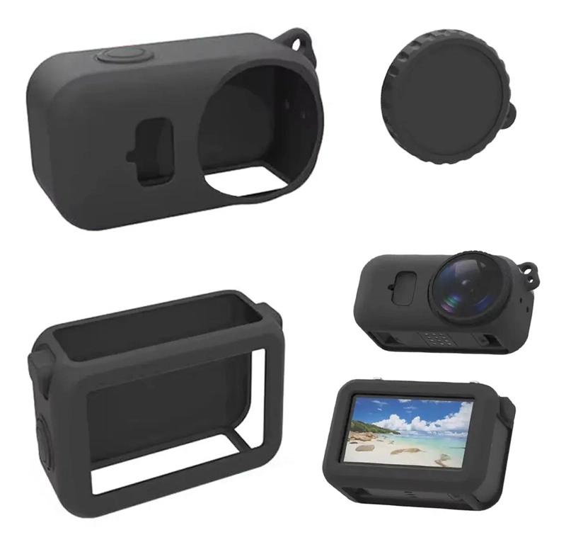 CARCASA PROTECTORA DE SILICONA ANTIGOLPES PARA OSMO NANO - 1