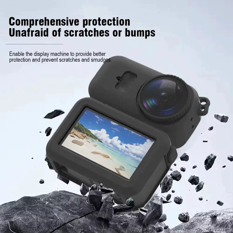 CARCASA PROTECTORA DE SILICONA ANTIGOLPES PARA OSMO NANO - 2