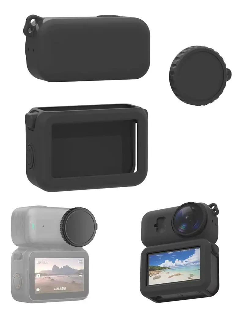 CARCASA PROTECTORA DE SILICONA ANTIGOLPES PARA OSMO NANO - 3