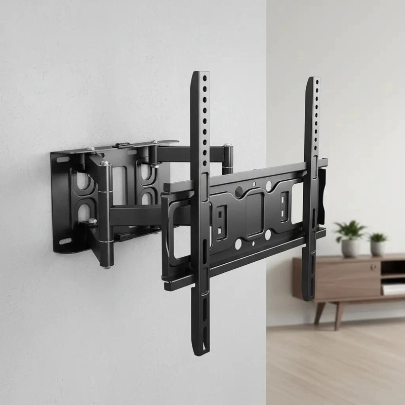 SOPORTE DE TV DOBLE BRAZO PARA PANTALLAS 32 A 85 PULGADAS - 1