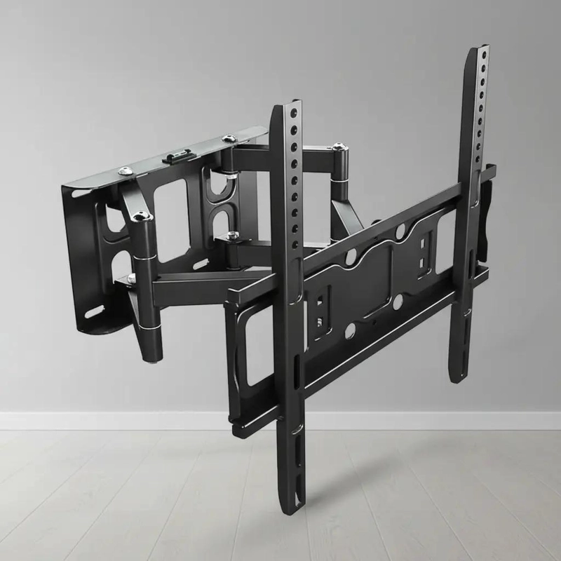 SOPORTE DE TV DOBLE BRAZO PARA PANTALLAS 32 A 85 PULGADAS - 2