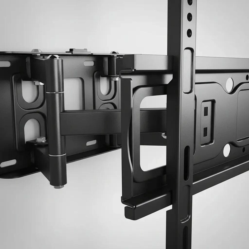 SOPORTE DE TV DOBLE BRAZO PARA PANTALLAS 32 A 85 PULGADAS - 3