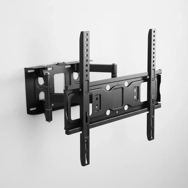 SOPORTE DE TV DOBLE BRAZO PARA PANTALLAS 32 A 85 PULGADAS - 5