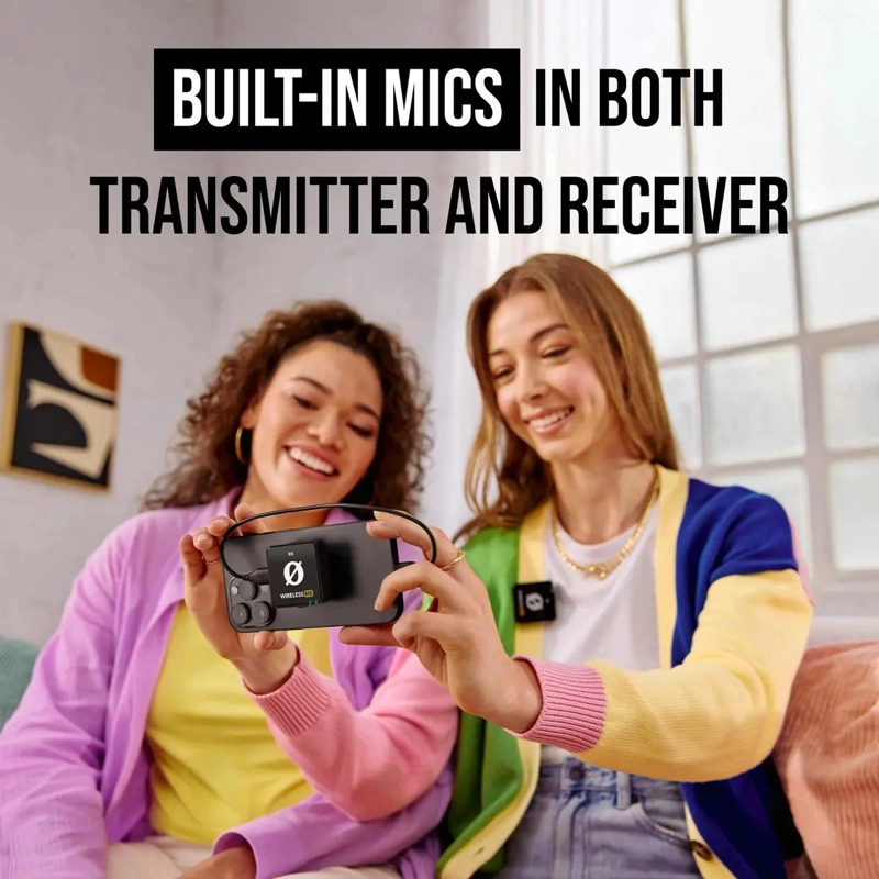 SISTEMA DE MICROFONO INALAMBRICO DUAL RØDE WIRELESS ME - 2