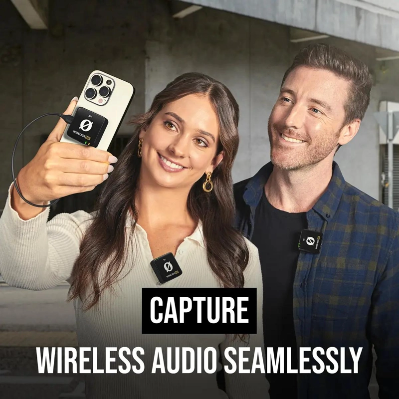 SISTEMA DE MICROFONO INALAMBRICO DUAL RØDE WIRELESS ME - 3