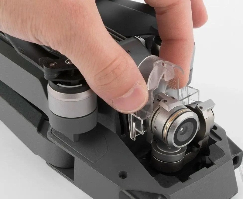 CUBIERTA PROTECTORA CON BLOQUEO PARA GIMBAL DE DRON - 2