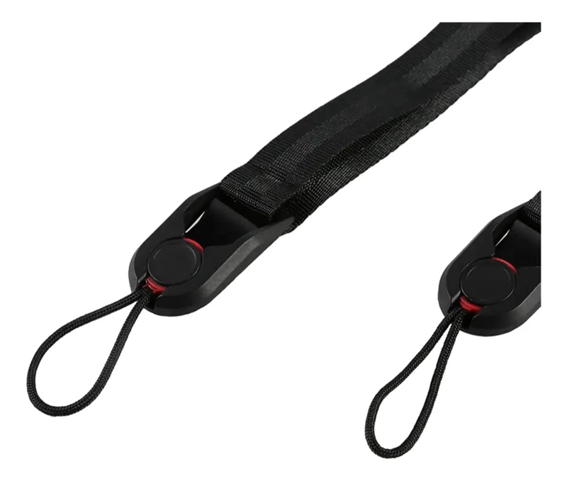 CORREA AJUSTABLE LIBERACION RAPIDA PARA CAMARA SLR Y GOPR - 2