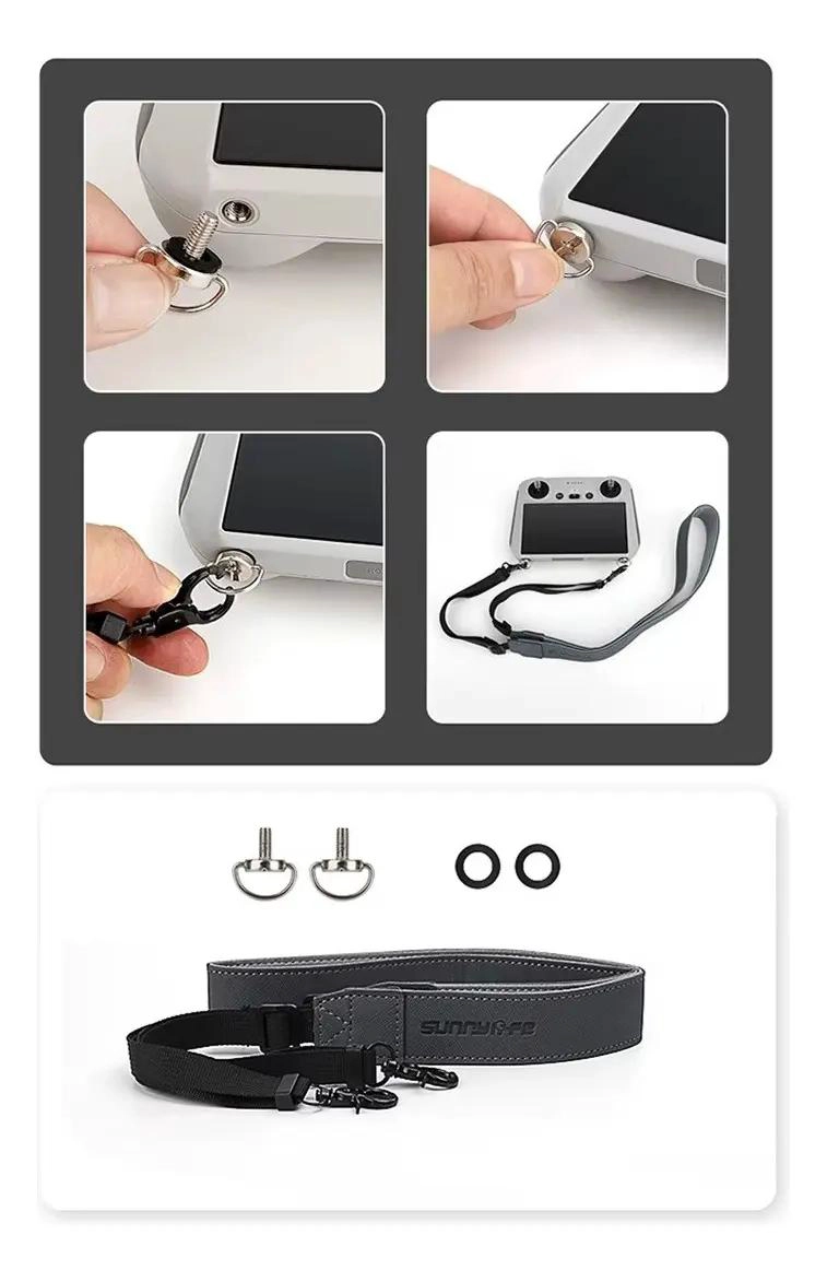 CORREA COLGANTE PARA CONTROL REMOTO DE DRONE - 3
