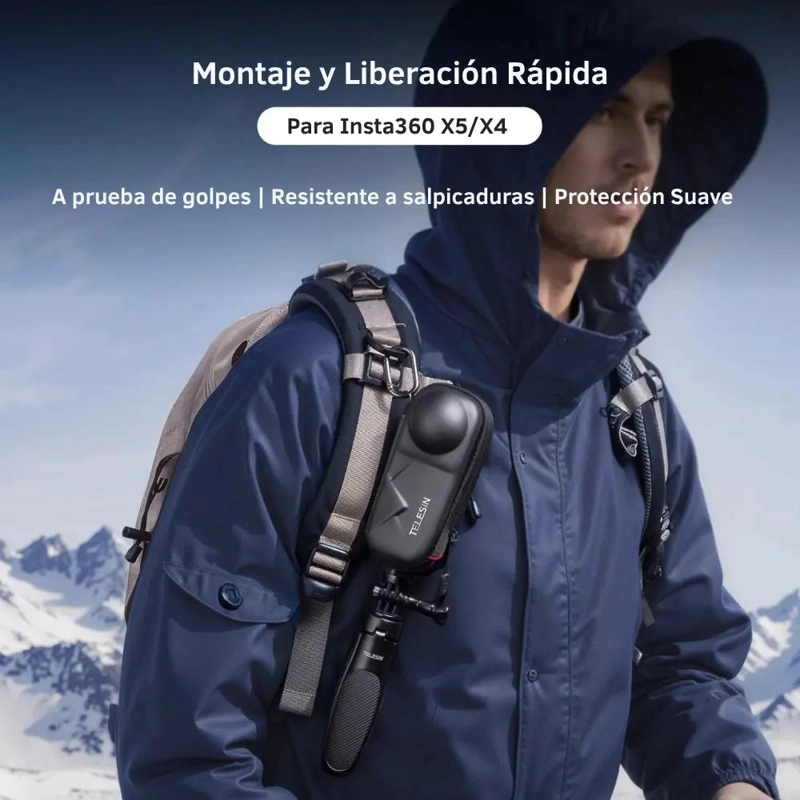 ESTUCHE PROTECTOR PARA INSTA360 X4 Y X5 - 2