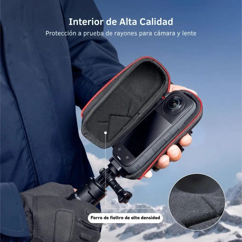 ESTUCHE PROTECTOR PARA INSTA360 X4 Y X5 - 3