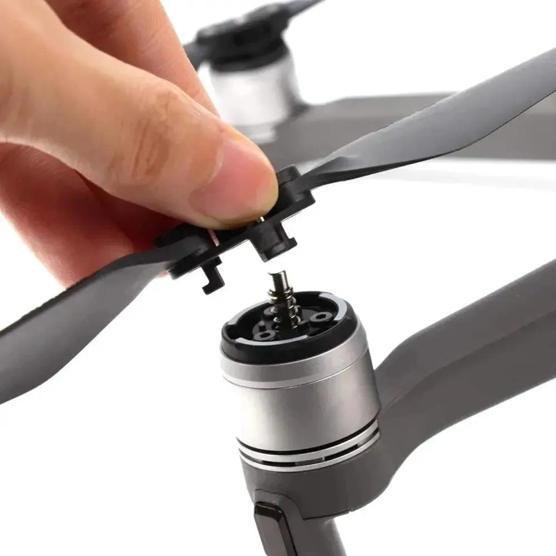 JUEGO DE 4 HE LICES SILENCIOSAS PARA DRON MAVIC PRO - 2