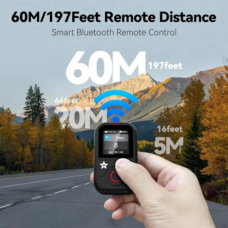MANDO A DISTANCIA PARA CAMARAS GOPRO HERO 8 A 13 - 5