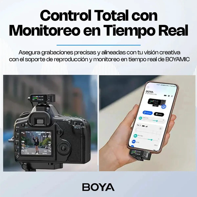 MICROFONO INALAMBRICO PROFESIONAL CON PANTALLA TACTIL - 4