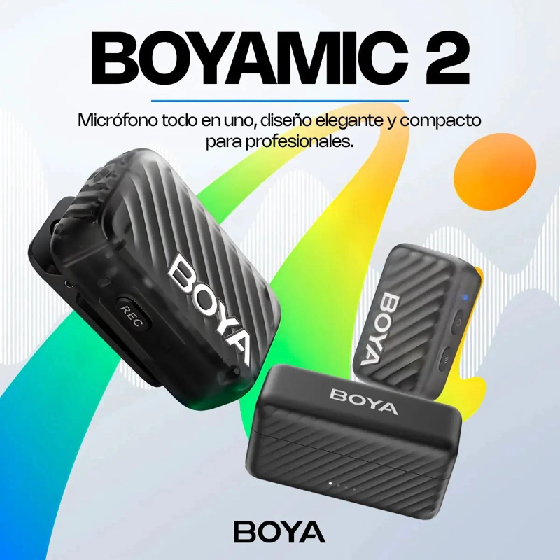 MICROFONO INALAMBRICO PROFESIONAL CON PANTALLA TACTIL - 5