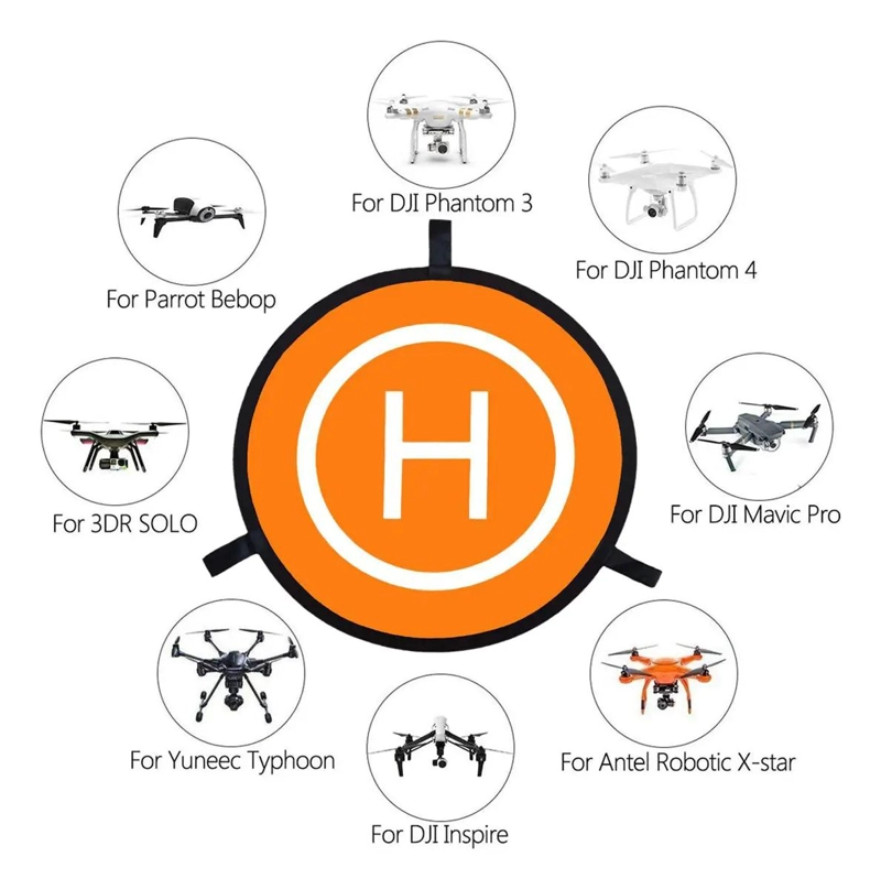 ALMOHADILLA PLEGABLE PARA ATERRIZAJE DE DRONES 55 CM - 4