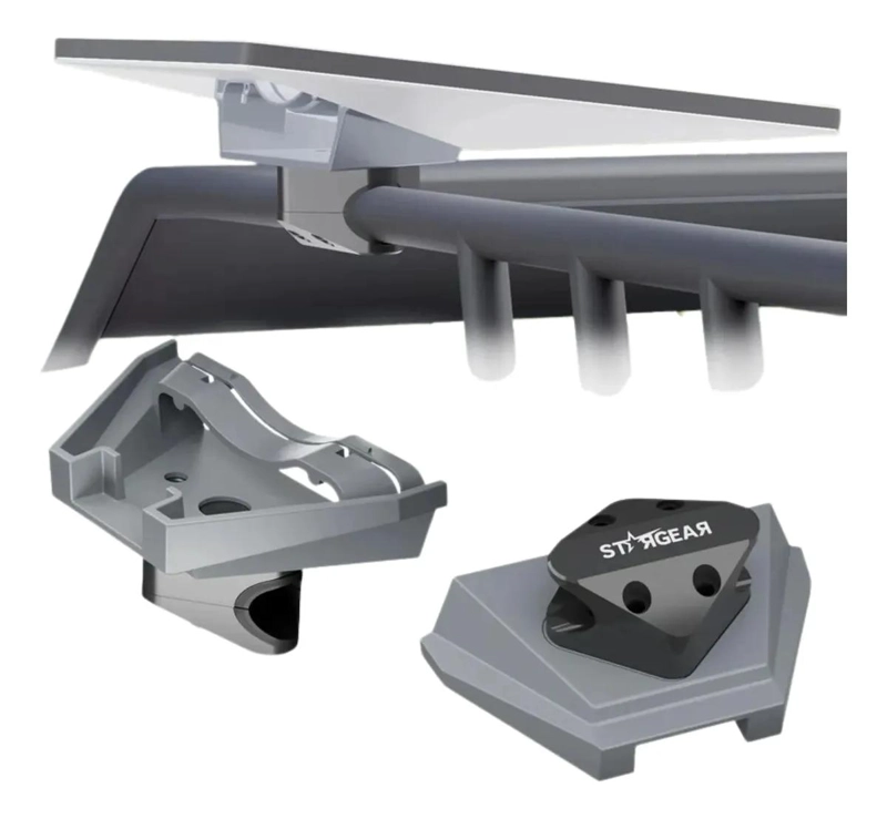 SOPORTE ANTIRROBO PARA TUBOS DE ANTENA MINI - 1