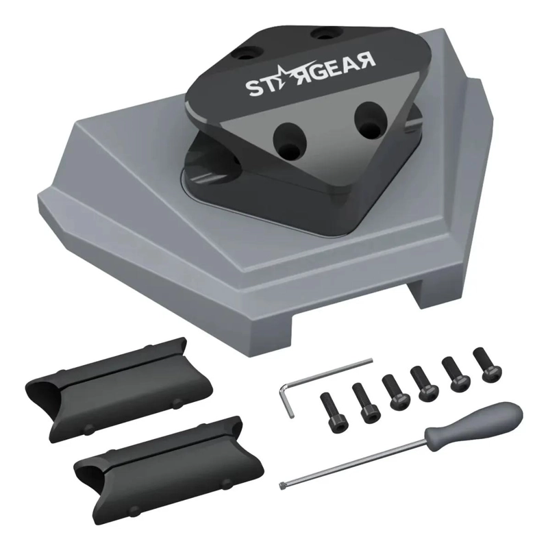 SOPORTE ANTIRROBO PARA TUBOS DE ANTENA MINI - 2