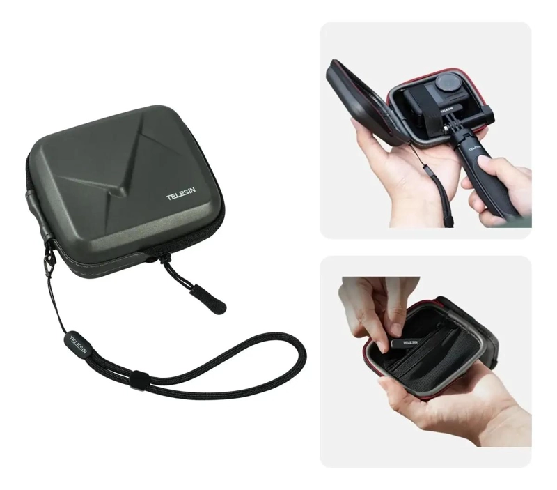 ESTUCHE PORTATIL PARA CAMARA GOPRO Y ACCESORIOS - 2
