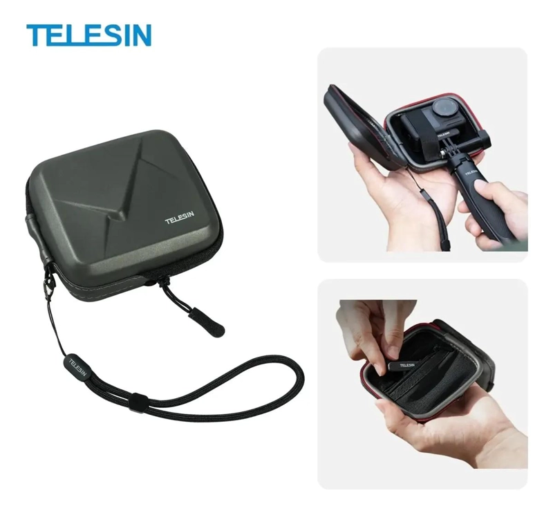 ESTUCHE PORTATIL PARA CAMARA GOPRO Y ACCESORIOS - 3