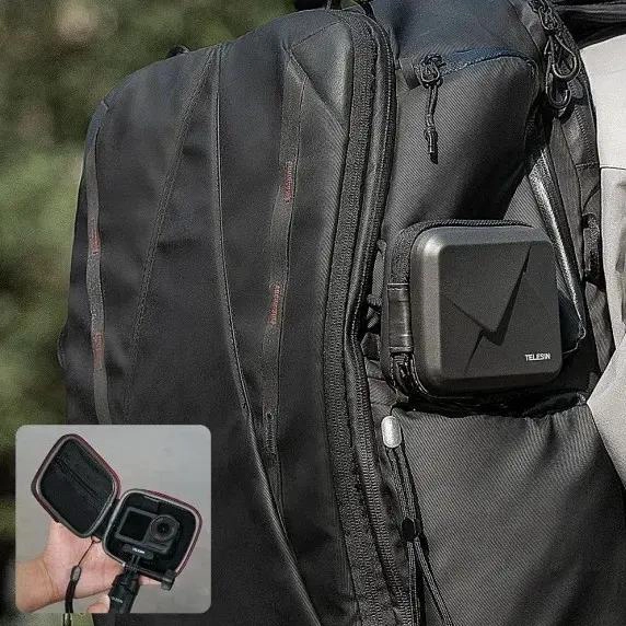 ESTUCHE PORTATIL PARA CAMARA GOPRO Y ACCESORIOS - 4